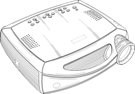 Projector 와 a Projector 에 상단 의 그것