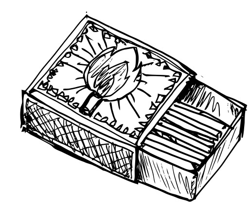 A Box With A Clock 인사이드