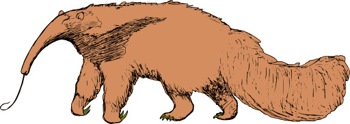 A mammoth 와 a 골프 클럽 에 그 입
