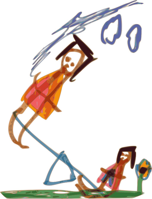 A Man And Woman Playing With Each Other 개인 정보