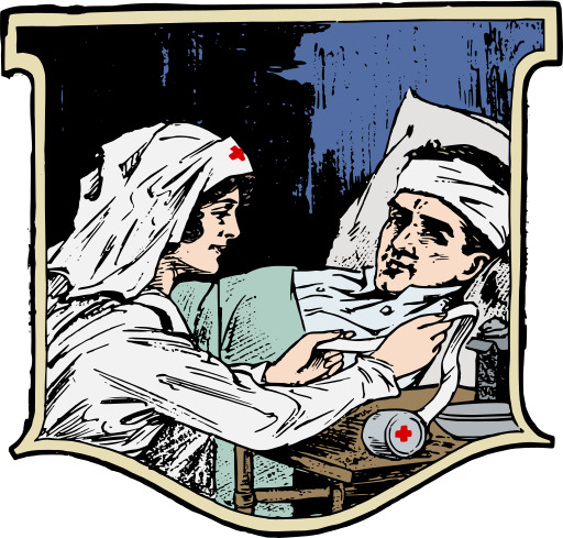 A Nurse Helping A 특허