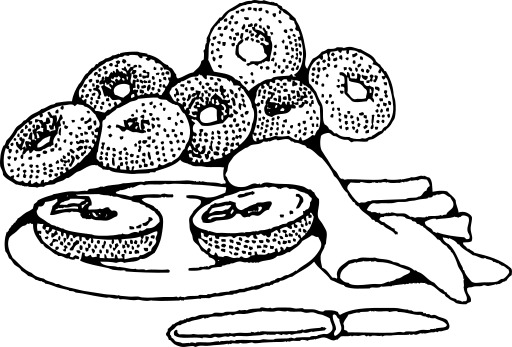 A Plate Of 음식