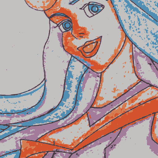 A Woman With Long Hair 2에 대한 정보