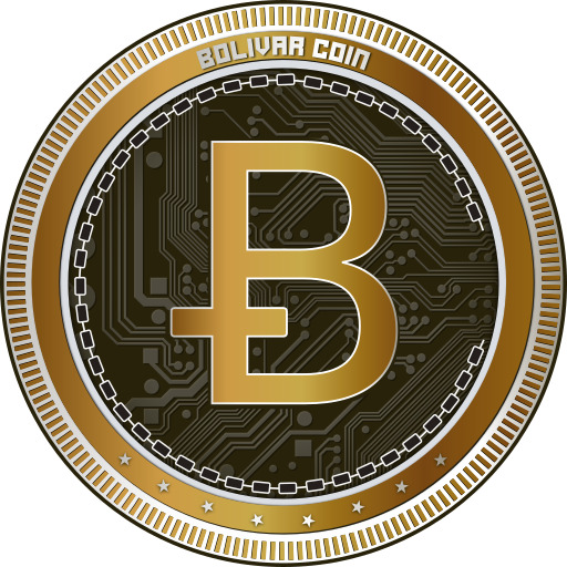 비트 Coin With The Letter B On It