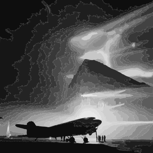 검정 과 화이트 a plane