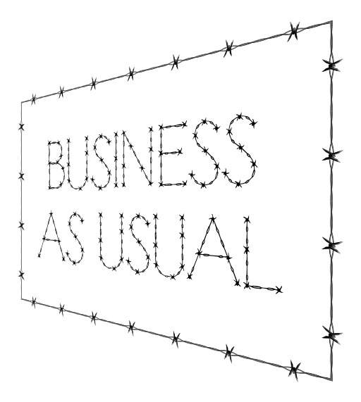 검정 과 화이트 a 로그인 그 말 Business