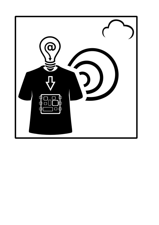 검정 과 화이트 이미지 의 a 사람 와 a light bulb 에 그의 머리