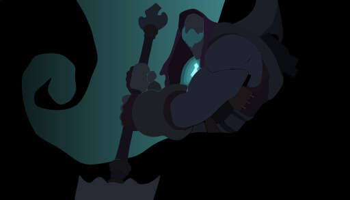 A Man With A Sword In His Hand