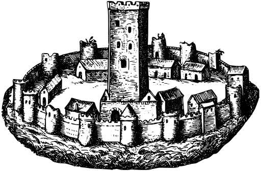 Black And White A Castle 4