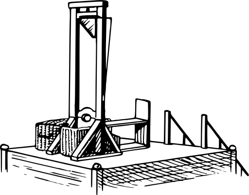 블랙 And White A Fork Truck