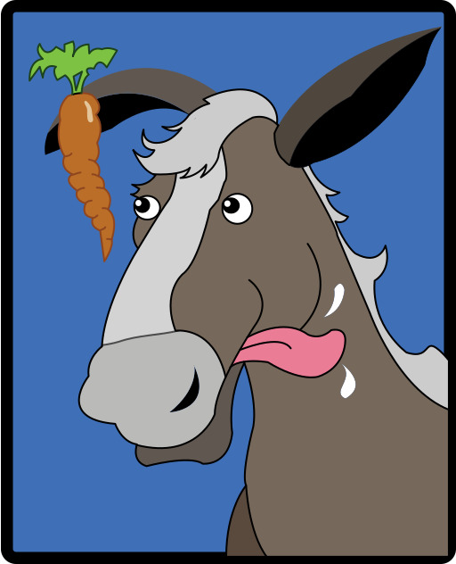 만화 goat 와 carrot 에 그것의 입