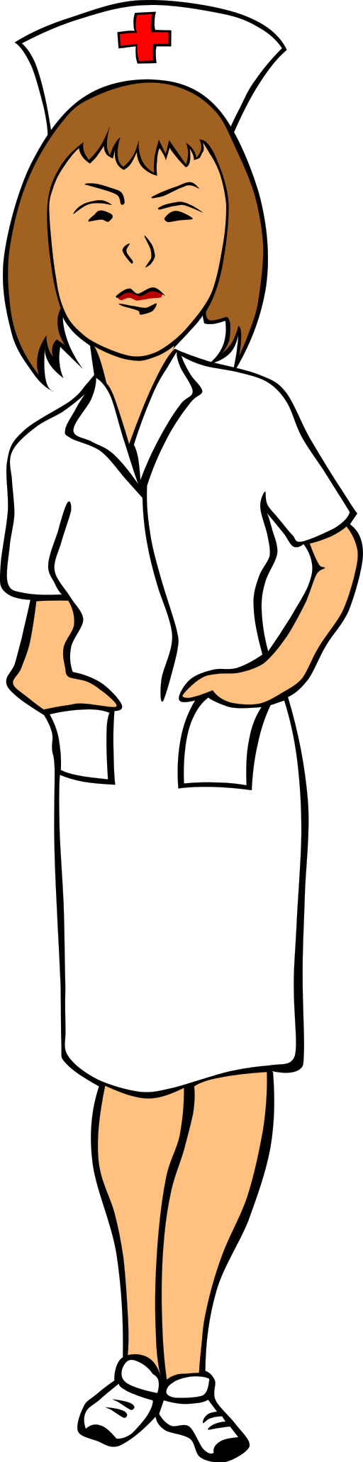 만화 간호사 클립 아트 에 Getdrawings Com