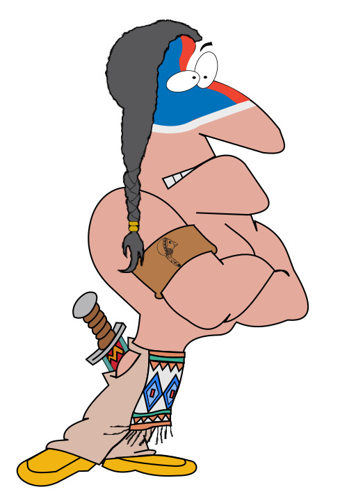 아메리카 원주민 의 만화
