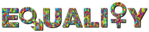 The Word Equality In Multicolored Letters