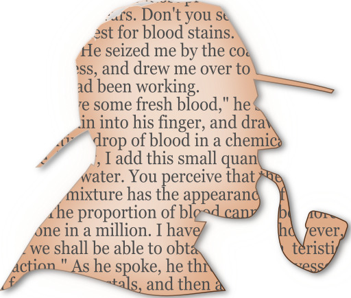 실루엣 Of A Person With A Quote On It