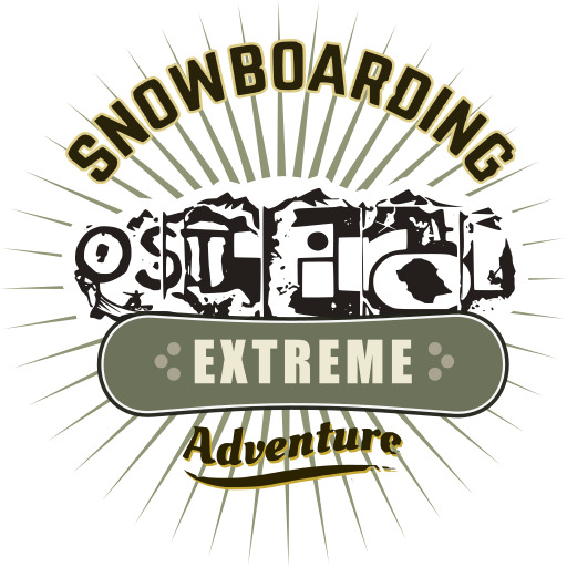 Skateboard 와 the Words Snowboarding Extreme Adventure 에 그것