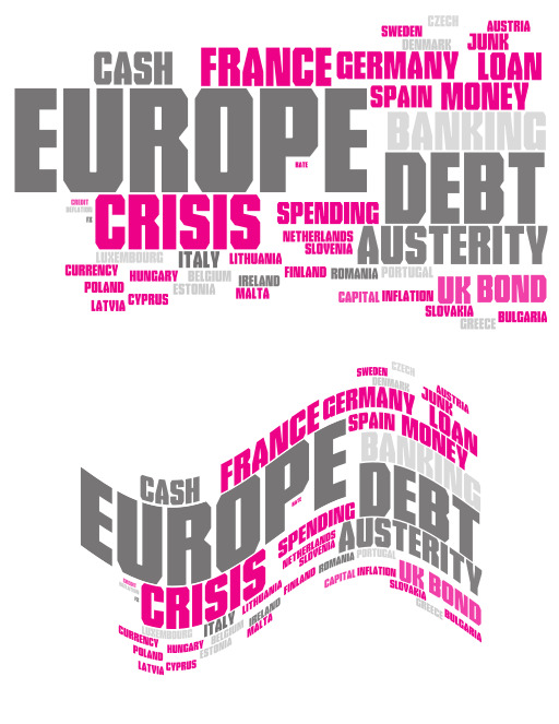 두 Different Font Styles For The Euro