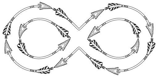 검정 과 화이트 이미지 의 an Infinity Symbol 4