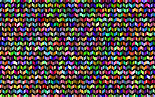 Colorful Pattern With Many Different Colors 5