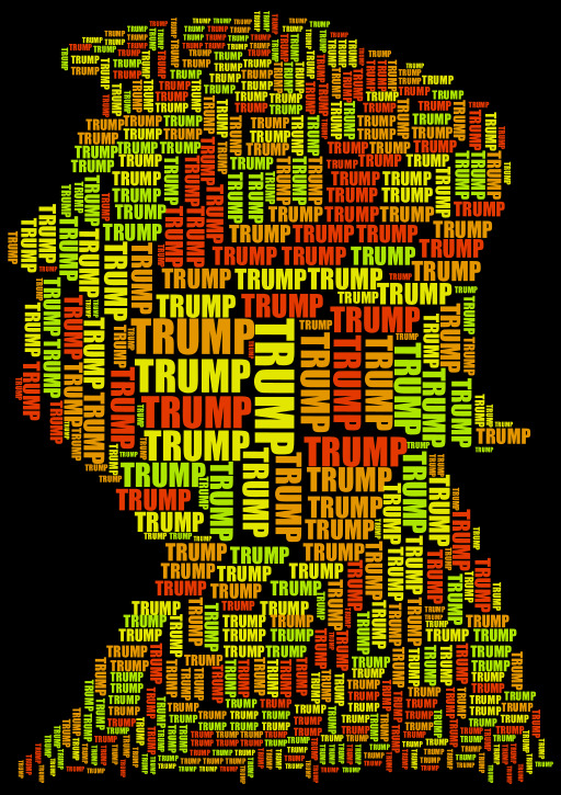지도 Of The United With The Words In Different Languages