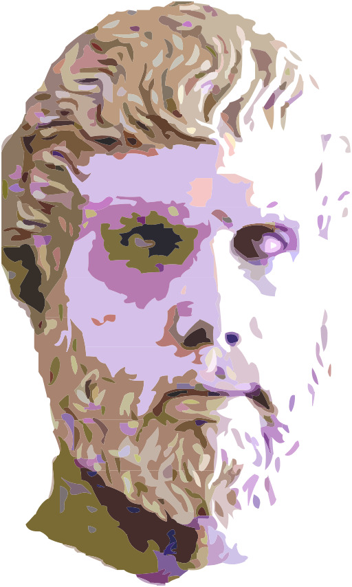 Portrait 의 A 사람 와 A Beard