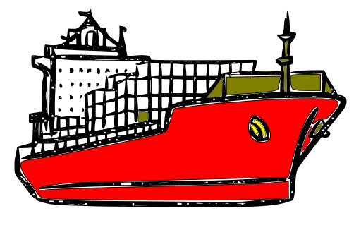 Red Ship With A White Building In The Background에 대해 자세히 알아보기
