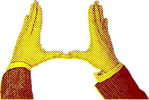 Two Hands Making A Heart Shape With Their Fingers