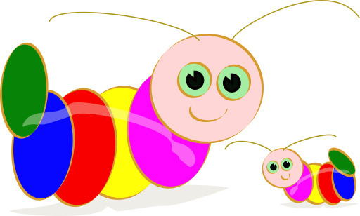 A Baby Butterfly And Its 어머니