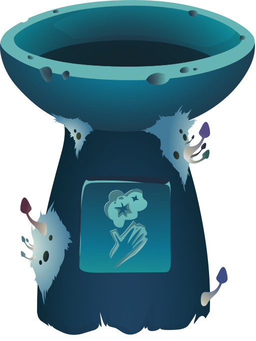A Cat And Mouse In A Bowl의