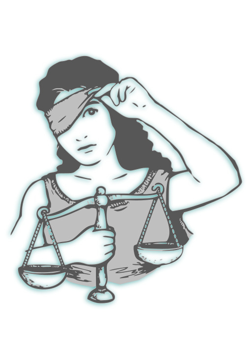 A Woman Holding A Scale Of Justice 2에 대한 정보