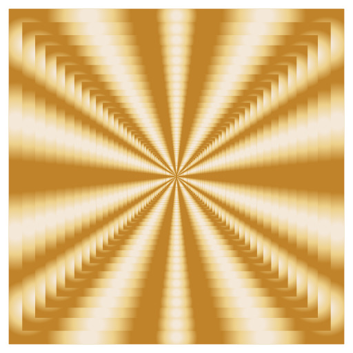 구급차 Golden Background With A Pattern In The Middle