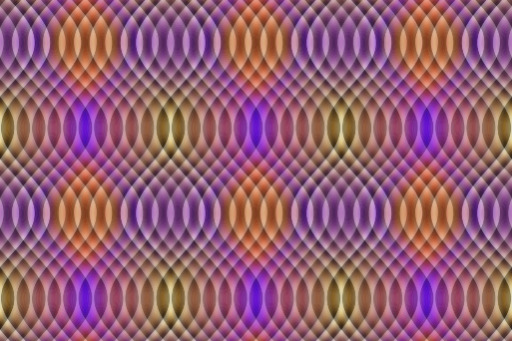 구급차 Seam Pattern In Purple, Orange And Purple