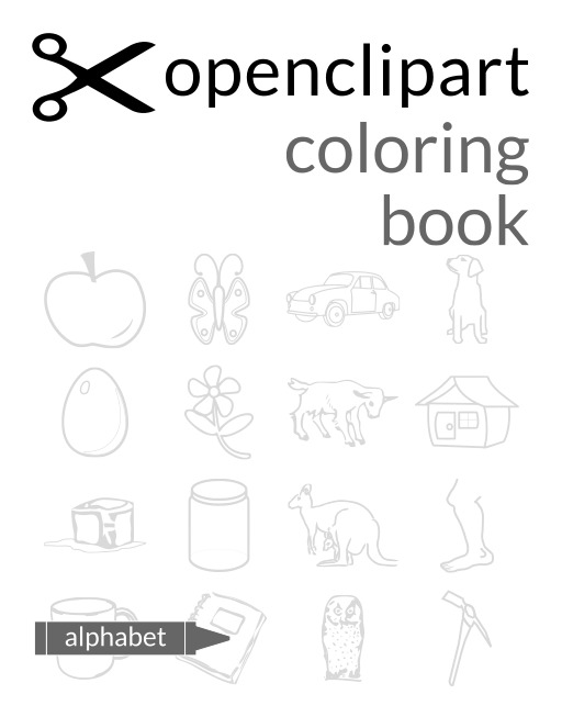 알파벳 Coloring Book