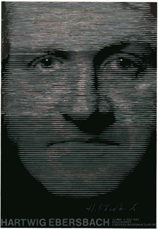 A Portrait Of A Man With A Mustache