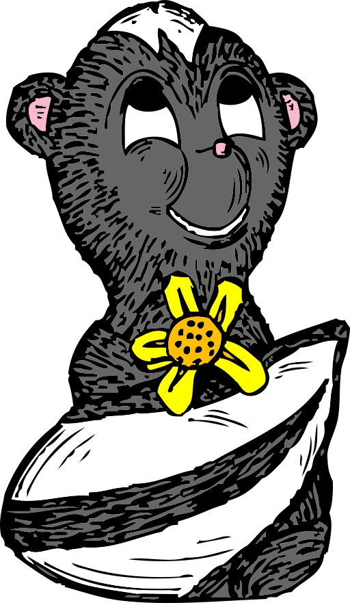 블랙 Bear Sitting On Top Of A Banana