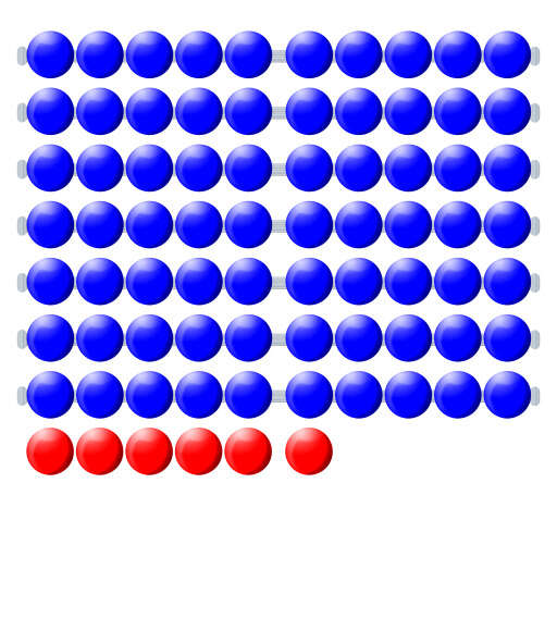 Blue And Red Dot 2