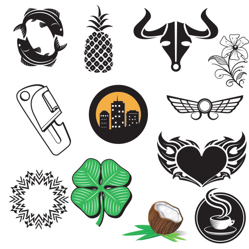 컬렉션 Of Logos For Various Sports Teams