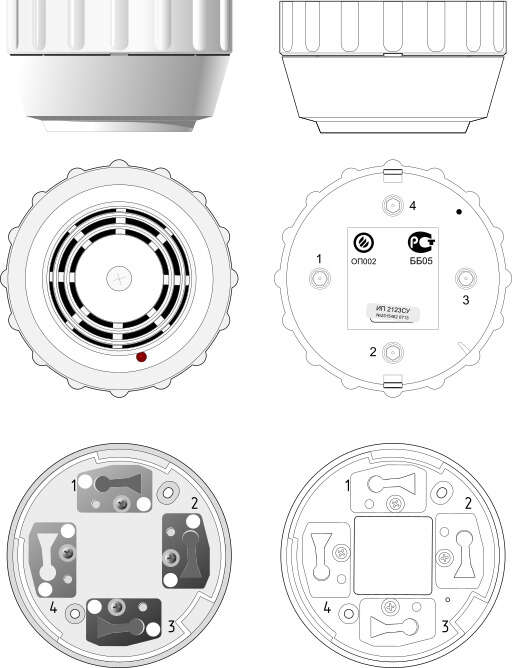 Diagram Showing The Different Parts Of A Robot