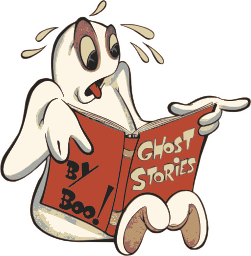 Ghost Reading A 책