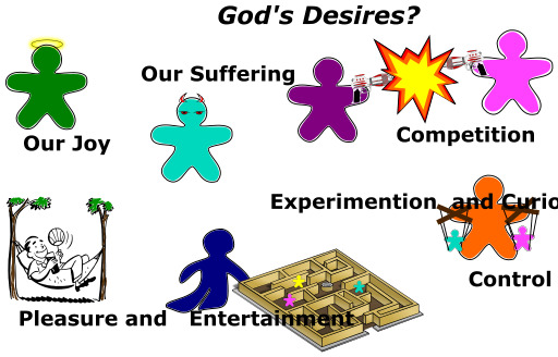 gods desires 도표 만화