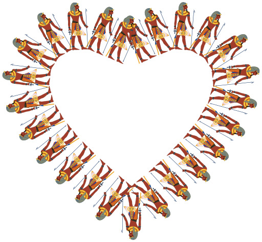 Heart Made Up Of Roman 연예