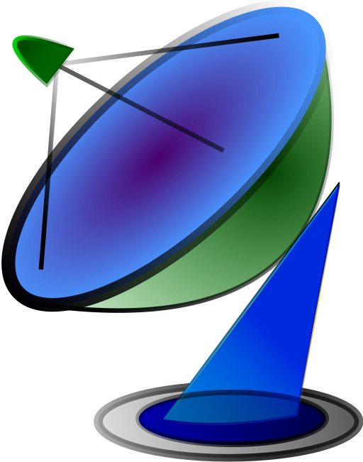 이미지 Of A Blue And Green Satellite