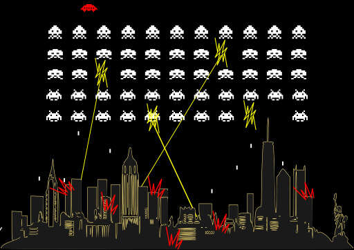 Image Of A City With A Lot Of Cars