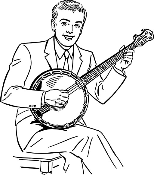 맨 플레이 The Banjo