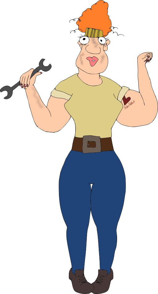 손 에 퀴치 를 들고 있는 사람 의 그림
