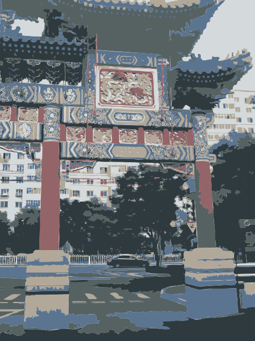 사진 Of A Building With A Lot Of Windows