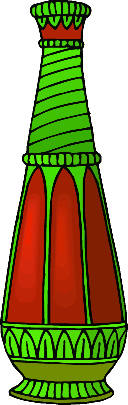 Red And Green Lamp With A Green Base에 대해 자세히 알아보기