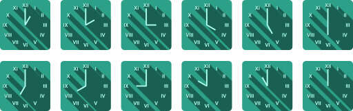 Set Of Green And White Nail Polish Strips