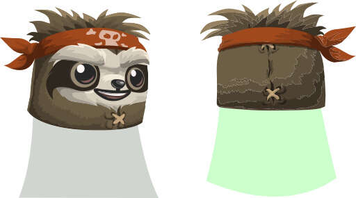 Three Different Versions Of The Littlestuf Character