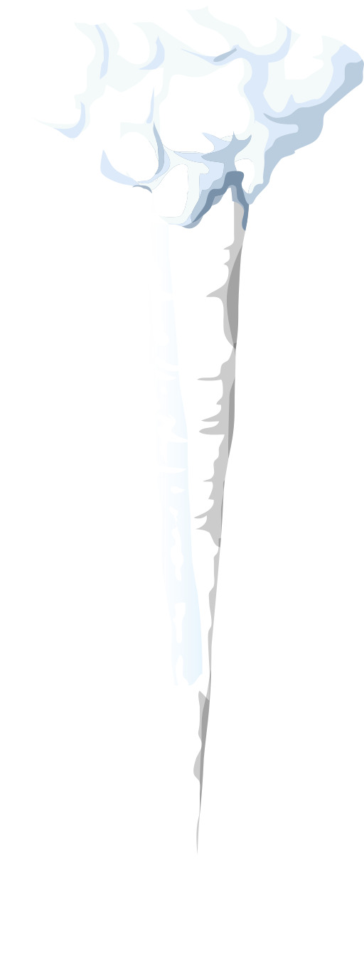 화이트 Tornado With A Long Tail On A White Background